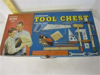 Tin Tool Chest for kids
