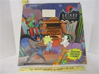 Batman The Animated Series Collector Case; holds