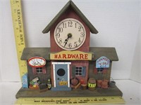 Primitive clock; Hardware Store