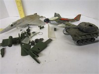 Vintage model parts