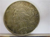 Coin; 1922 Peace Dollar