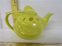 Hall Pottery 6 cup yellow teapot