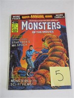 Comics; Monsters Of The Movie; #1 Super Annual