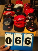 COLLECTION OF SNAP-ON HATS NEVER WORN