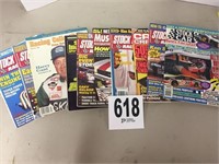 (10) Stock Racing Mags