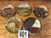 Set of 5 Collector Plates