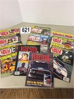 10 Piece Collector Racing Mags