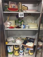 Miscellaneous Contents (Cabinet Included)