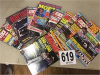 (10) Stock Racing Mags