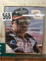 Dale Earnhardt Picture (16x20” Approx)