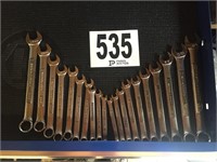 Craftsman Metric & Standard Wrench Set