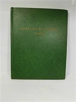 Mercury - Roosevelt Dimes Book