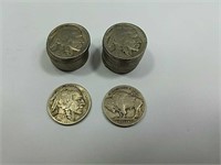 (19) 1927 Buffalo Nickels