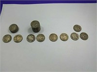 (7) 1935 S, (14) 1936, (2) 1936 S Buffalo Nickels