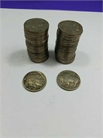 (41) 1937 Buffalo Nickel