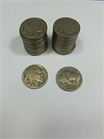 (28) 1926 Buffalo Nickels