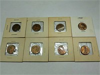 Lincoln cents