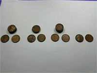 Lincoln cents