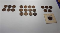 (6) 1909, (12) 1910, (6) 1911 Lincoln penny