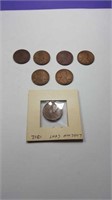 (7) 1912 Lincoln cent