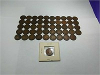 (50) 1907  Indian head cent