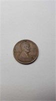 1909 VDB Lincoln penny