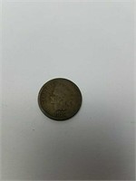 1875 Indian head cent