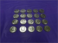 20 1776-1976 halves  8