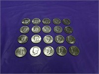 20 1776-1976 halves  9