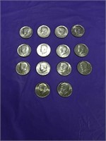 14 1971- 1974 halves