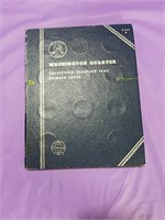 Washington quarter collection starting 1960