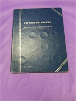 Jefferson Nickel collection starting 1938
