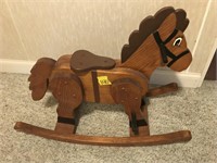 Children's Wooden Horse