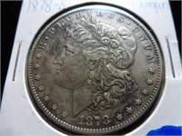 1878 - S US Morgan Silver Dollar