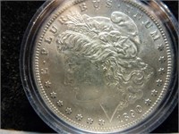 1890 - S US Morgan Silver Dollar