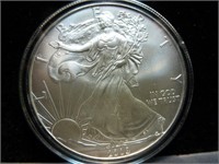 2009 US American Eagle Silver Dollar