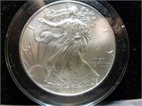 2014 US American Eagle Silver Dollar