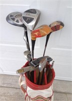 Ladies golf bags / clubs