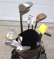 Ladies golf bags / clubs