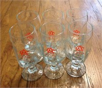 (1) Lot of miscellaneous set of glasses