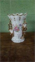 Beautiful Gold Gilted Tall Vase