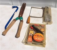 (1) Lot of miscellaneous tools