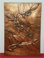 Copper Art#2 - Vintage - Signed by Artist