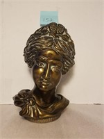 Decor: Sculpture in Plaster - Woman