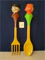 Fork/Spoon - signed Turcotte