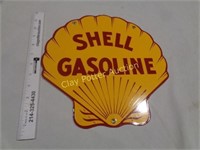 Porcelain Sign - Shell Gasoline