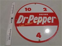 Porcelain Sign - Dr. Pepper