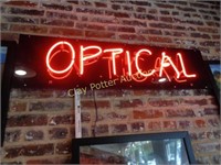 Neon Light OPTICAL Sign