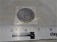 1890-S Morgan Silver Dollar - Rare