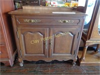 Vintage Wood Cabinet, Kindel